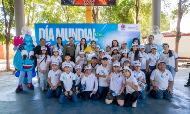 “Sigamos cuidando el agua y la vida”, clausuran la AquaOlimpiada Jumapag 2026
