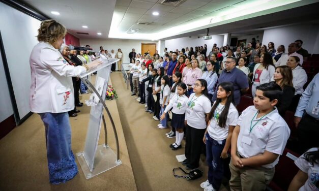 La voz de la niñez de Juan José Ríos llega a la elección estatal de Impulsores