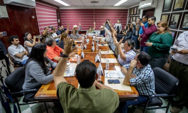 El Cabildo aprueba 90 MPD para la ciudad, atenderán puntos críticos de socavones, incluyendo la reposición de la red de agua y de drenaje