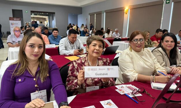 Alcaldesa de Guasave participa en capacitación del FAIS 2026