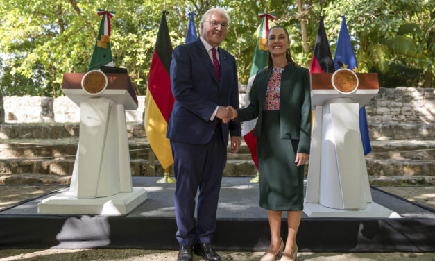 México y Alemania fortalecen relación bilateral con nuevos acuerdos: Sheinbaum