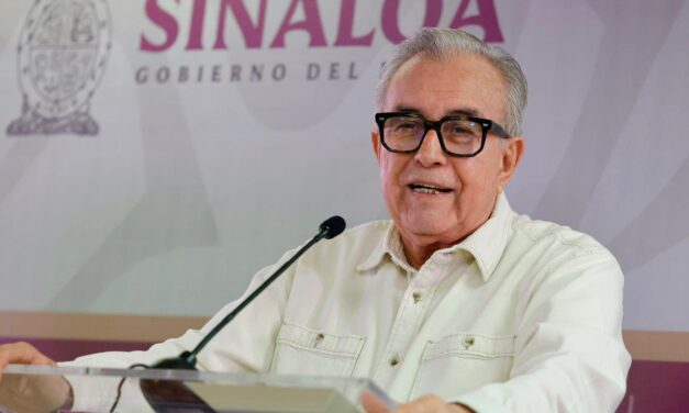 Rocha destaca reunión histórica entre Sheinbaum y productores agrícolas en Culiacán