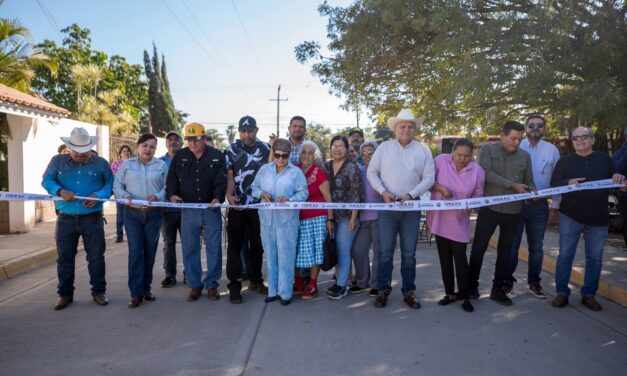 Predial rústico se traduce en obra pública en Casa Blanca
