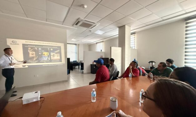 Capacitan a personal de agua potable en Juan José Ríos para reforzar cloración