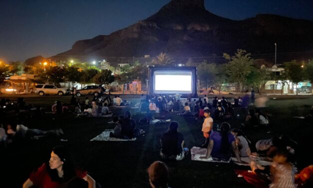 Eco Cine llega al Cerro Cabezón y enciende la convivencia juvenil en Juan José Ríos