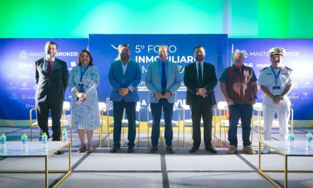 Sector inmobiliario impulsa dinamismo económico y desarrollo en Sinaloa: Feliciano Castro