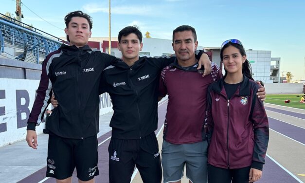 Atletas de Juan José Ríos avanzan a la etapa nacional de la Olimpiada CONADE