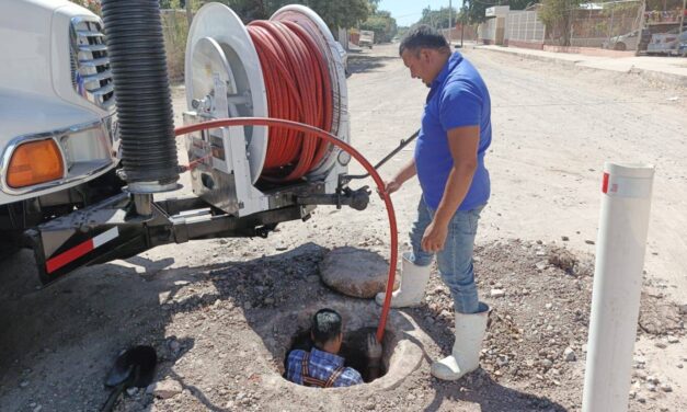 Refuerza Jumapag jjr atención en drenaje, agua potable y plantas potabilizadoras