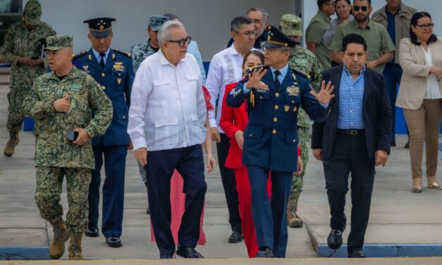 Instalan la Novena Zona Aérea Militar en Culiacán