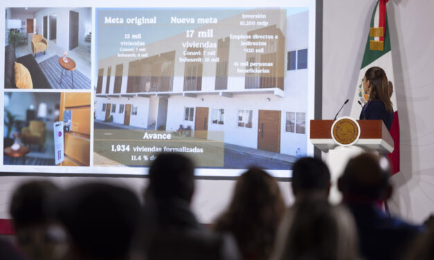 Avanza Vivienda para el Bienestar con miles de casas en Nayarit y Quintana Roo