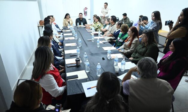 Instalan en Juan José Ríos la primera reunión del Comité Municipal de Salud para fortalecer acciones preventivas