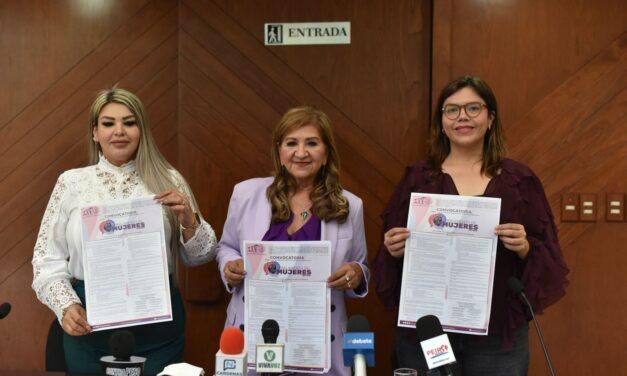 Congreso de Sinaloa convoca al Primer Parlamento de Mujeres 2026 y presenta agenda por el 8 de marzo