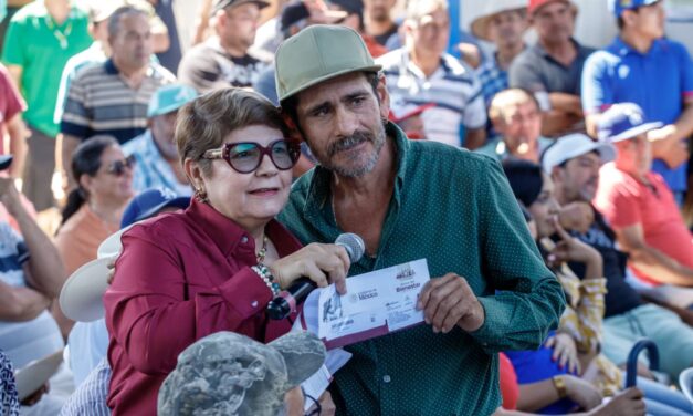 Bienpesca beneficiará a 3,505 pescadores de Guasave; inicia reposición de tarjetas en El Huitussi