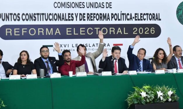 Comisiones de Diputados aprueban reforma electoral de Sheinbaum y la envían al pleno para su discusión