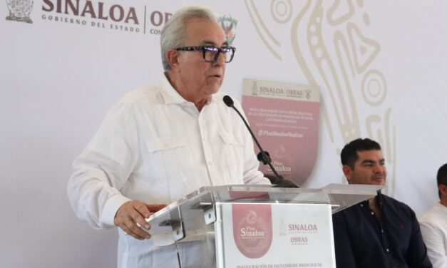 Inauguran Facultad de Medicina de la UAS en Guasave; Rocha anuncia nueva sede en Los Mochis