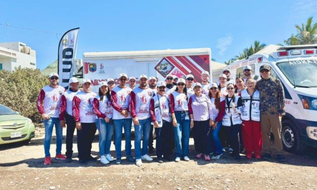 Arranca operativo de Semana Santa 2026 en Las Glorias con llamado a la responsabilidad ciudadana