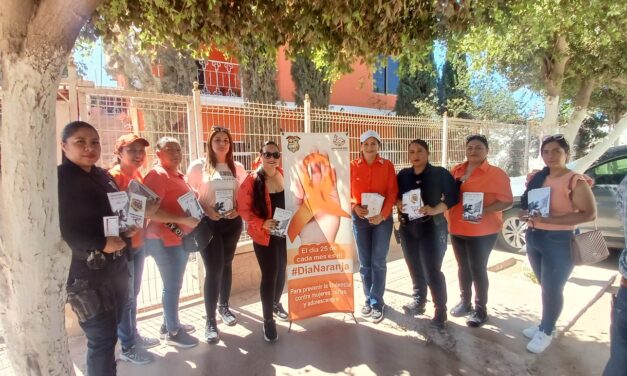 Refuerzan prevención de la violencia en Bachoco con jornada informativa por el Día Naranja