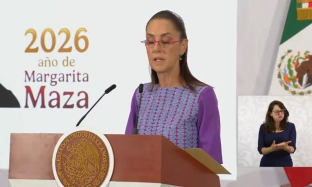 Sheinbaum rechaza acusaciones de EU; las califica como “políticas” y sin sustento