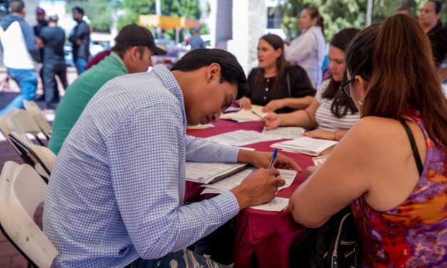 Feria del Empleo en Guasave logra colocación inmediata de 35 personas y activa más oportunidades laborales.