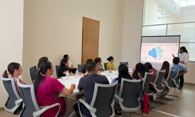 Capacitan a equipo del nuevo Centro de Autismo en Guasave