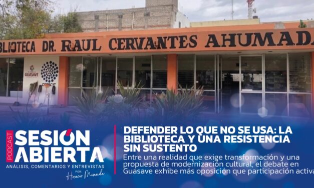 Defender lo que no se usa: la biblioteca y una resistencia sin sustento