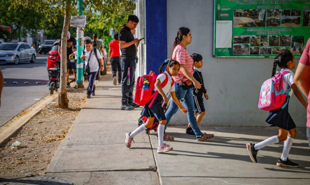 Regresan a clases en Sinaloa con 88% de asistencia tras vacaciones de Semana Santa
