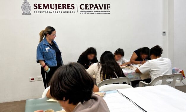 CEPAVIF impulsa autoestima y expresión en niñas con taller creativo en Culiacán