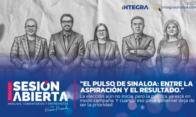 “El pulso de Sinaloa: Entre la aspiración y el resultado.”