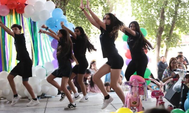 La danza se consolida como pilar cultural en Guasave; celebran a la niñez con arte y tradición