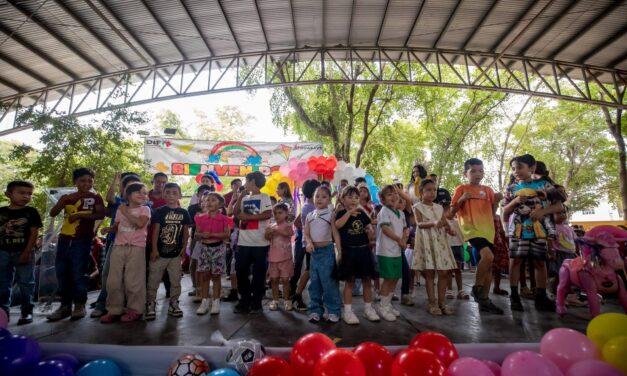 Guasave celebra a su mayor tesoro: miles de sonrisas en el Día del Niño en el Villafañe