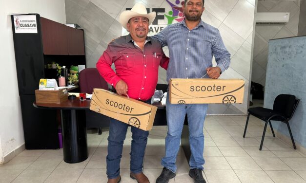 DIF Guasave reconoce donaciones para celebrar el Día de la Niñez