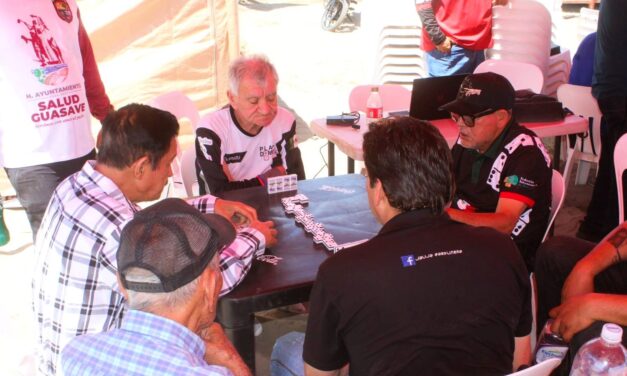 Torneo de Dominó Playero “Las Glorias 2026” reúne talento y tradición en Semana Santa