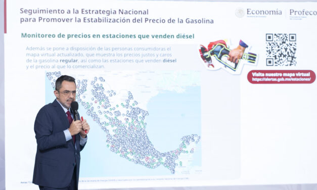 Sheinbaum advierte: no hay razón para subir precios de combustibles y alimentos