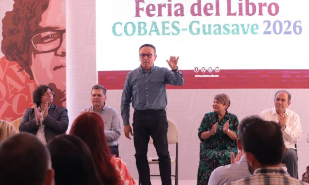 Arranca Feria del Libro COBAES-Guasave 2026 con homenaje a Antonio Ramos Revillas