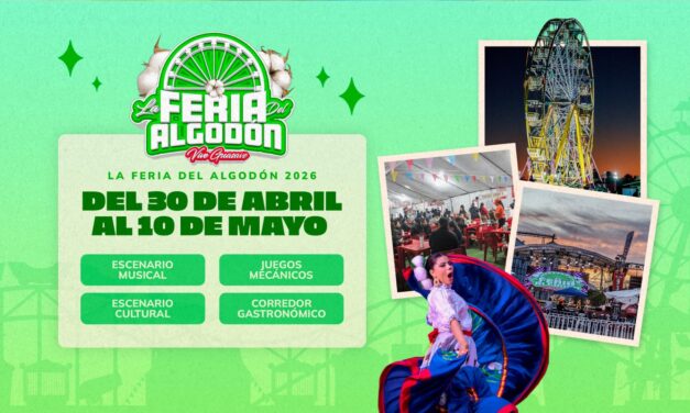 Regresa la Feria del Algodón 2026 a Guasave con música, cultura y tradición