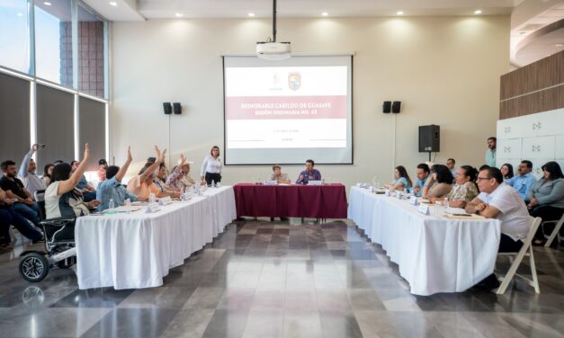 No hay determinación de reubicar, ni cerrar la Biblioteca Raúl Cervantes Ahumada: “todo está en análisis”, aclara la alcaldesa en el Cabildo