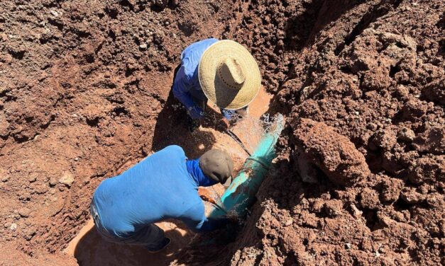Refuerzan atención a servicios básicos en Juan José Ríos con múltiples acciones en agua potable y drenaje