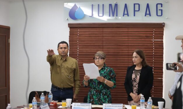 Designan a Modesto López como nuevo gerente de Jumapag