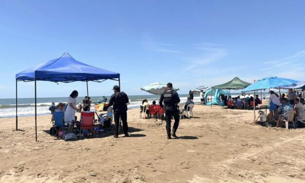 Más de 178 mil visitantes abarrotan playas de Guasave en primer día de Semana Santa