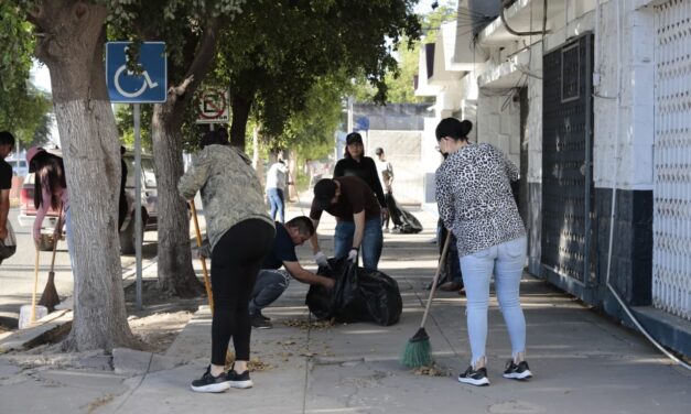 Alcaldesa llama a comerciantes a limpiar sus negocios para mejorar imagen urbana