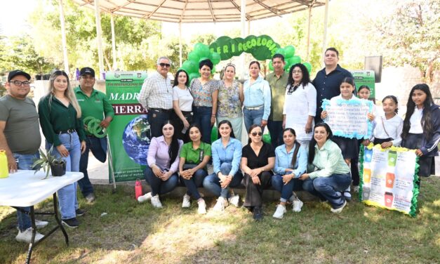 Juan José Ríos celebra el Día de la Tierra con enfoque en educación ambiental infantil