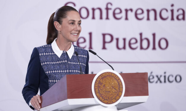 México se posiciona entre los 10 mayores exportadores del mundo: Sheinbaum