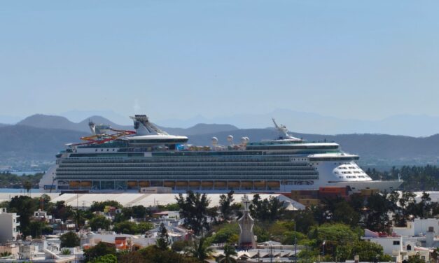 Mazatlán alcanza 55 cruceros en el año y fortalece su actividad turística