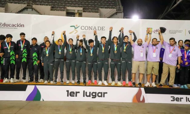 SINALOA LOGRA ORO Y PLATA EN LA OLIMPIADA NACIONAL CONADE 2026, DESTACA TRICAMPEONATO EN JUVENIL MENOR MIXTO EN BEISBOL 5