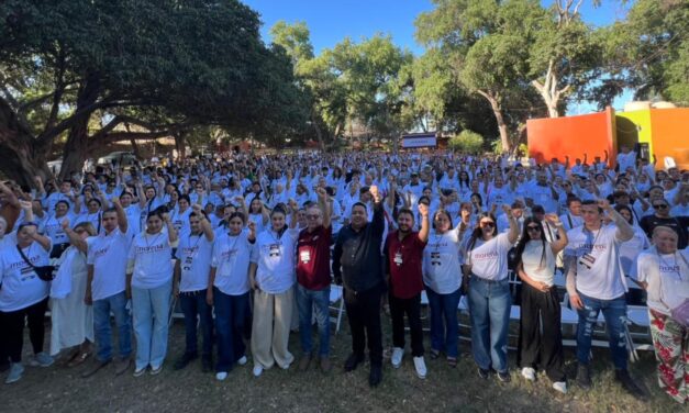 Morena fortalece su estructura territorial en Guasave con reunión de liderazgos