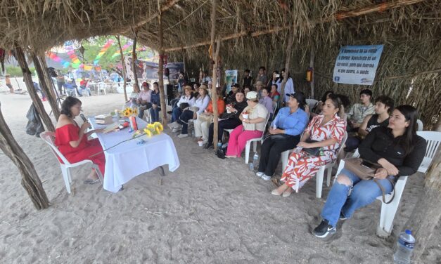 “Las Rastreadoras” conmueve en el Festival Navachiste con un mensaje de reflexión y memoria