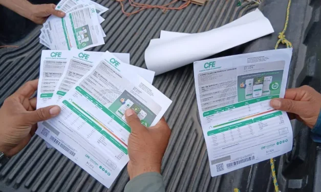 Cobros inflados de luz en Sinaloa: inseguridad frena lecturas y dispara inconformidad ciudadana