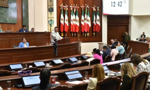 Congreso de Sinaloa avanza en reformas clave y recibe nuevas iniciativas
