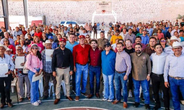 Sinaloa supera meta histórica con más de 34 mil títulos de propiedad entregados