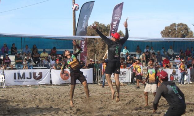 Voleibol de playa de talla internacional prende Las Glorias en su edición 35